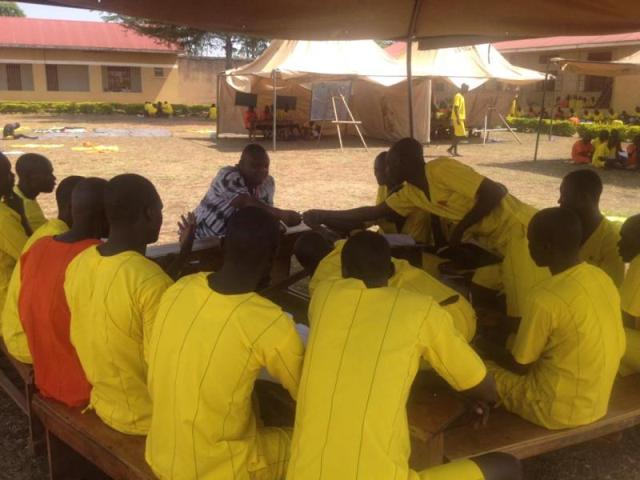 Gulu Prison in Bridges to life Classes